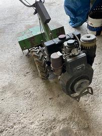 Motocoltivatore diesel