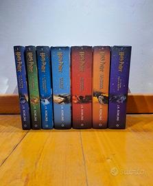 Harry Potter saga completa edizione Jonny Duddle 