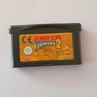 Game boy advance sp nintendo Donkey Kong country 2