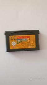 Game boy advance sp nintendo Donkey Kong country 2