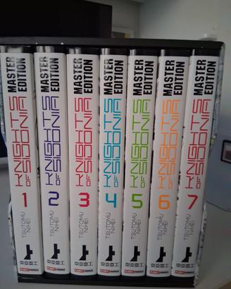 Knights off Sidonia Master Edition