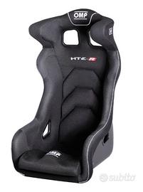 SEDILE OMP HTE R per RALLY, PISTA, DRIFTING, SALIT