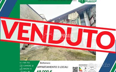 BOTTANUCO - AMPIO TRILOCALE IN CORTE- LIBERO SUBIT
