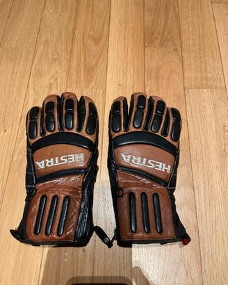 Guanti Hestra Vertical cut Seth Morrison taglia 9
