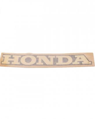 Adesivo codino per Honda CBX 400 550 F F2 - 77230M