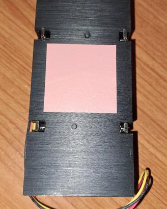 Dissipatore d'epoca per CPU Intel Pentium (SLOT 1)