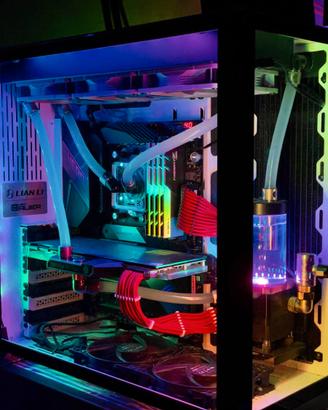 Computer fisso gaming/editing