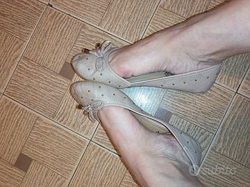 scarpe da donna ballerine molto usate 37 