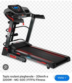 Tapis roulant fitfiu mc 500