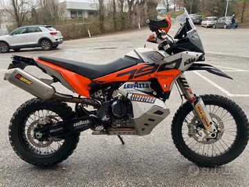 Ktm 790 Adventure allestimento RALLY
