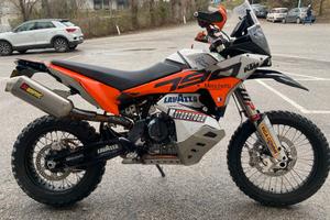 Ktm 790 Adventure allestimento RALLY