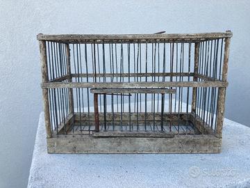 Gabbietta per uccelli