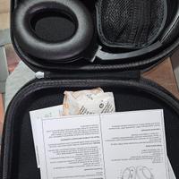 metal detrctor cuffie minelab ml 85 nuove