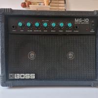 Amplificatore Boss Mg-10 