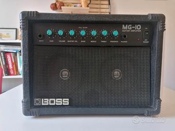 Amplificatore Boss Mg-10 