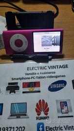 9235N-Apple iPod Nano 4 A1285 Viola 8GB