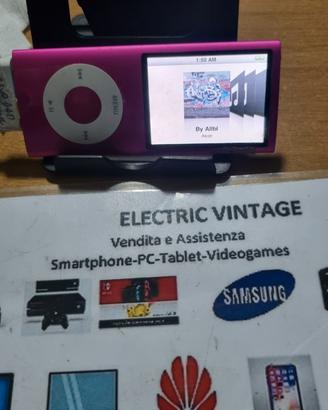 9235N-Apple iPod Nano 4 A1285 Viola 8GB