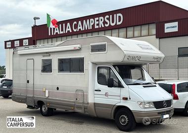Camper Rimor SuperBrig 728 Mansardato Mercedes Del