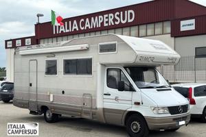 Camper Rimor SuperBrig 728 Mansardato Mercedes Del