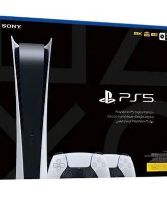 PS5 SLIM DIGITAL VERSION + 2 controller - nuovo
