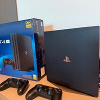 Ps4 pro 1 TB