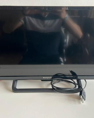 Monitor TV LED HD da 24 pollici