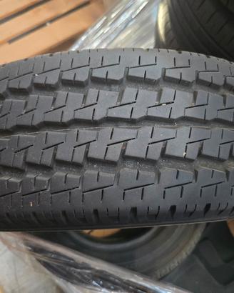 2x gomme toyo h08 205/65 r16 C per furgoni