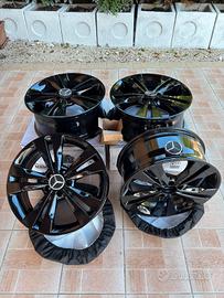 Cerchi 18" Mercedes-Benz 