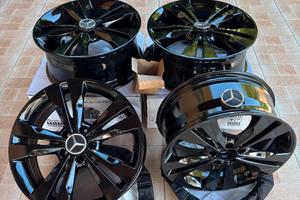 Cerchi 18" Mercedes-Benz 