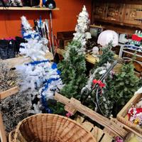 Alberi di Natale decorati