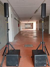 IMPIANTO AUDIO ARRAY KOMBO PROJECT ex DEMO