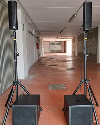 IMPIANTO AUDIO ARRAY KOMBO PROJECT ex DEMO
