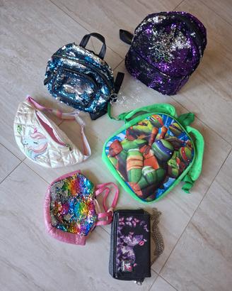 Giochi borse  e zainetti