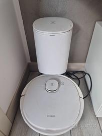 Robot aspirapolvere e lavaggio