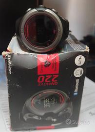 Orologio GPS Geonaute Onmove 220 con fascia cardio