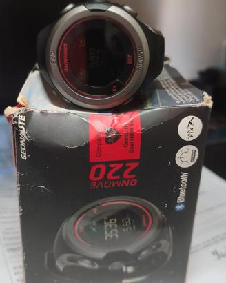 Orologio GPS Geonaute Onmove 220 con fascia cardio