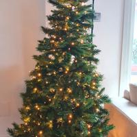 Albero di Natale artificiale verde H 180