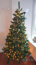 Albero di Natale artificiale verde H 180