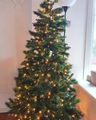 Albero di Natale artificiale verde H 180