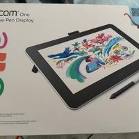 Wacom One 13’’ Display Grafico, NUOVO, mai usato
