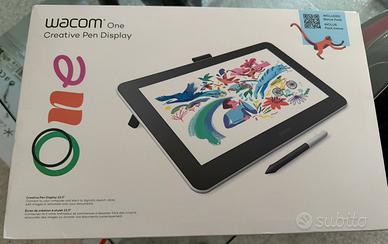 Wacom One 13’’ Display Grafico, NUOVO, mai usato