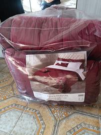 trapunta matrimoniale Laura Biagiotti velluto