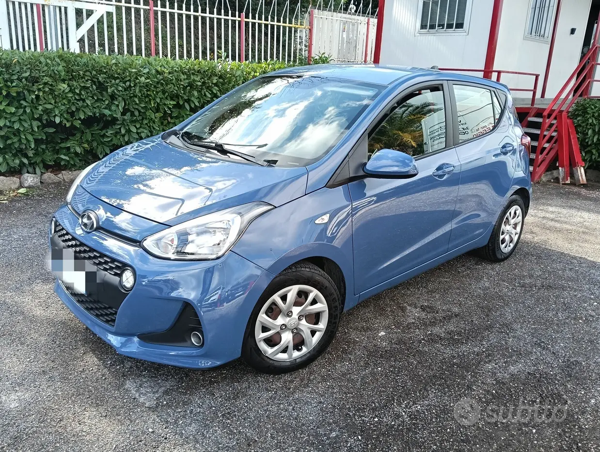 Hyundai i10 2ª serie