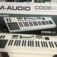 M audio code 49