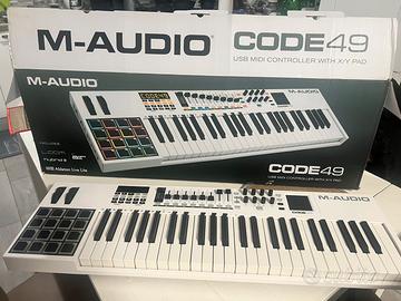 M audio code 49