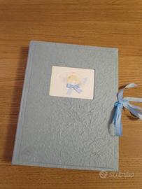 Album fotografie neonato bebe' maschio IDEA