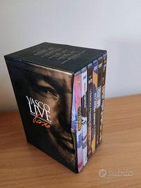 Cofanetto 6 DVD Vasco Live Standing Ovation 