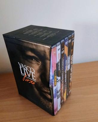 Cofanetto 6 DVD Vasco Live Standing Ovation 
