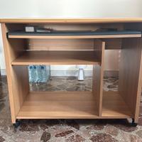 scrivania porta pc