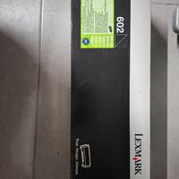 Toner Originale Lexmark 602